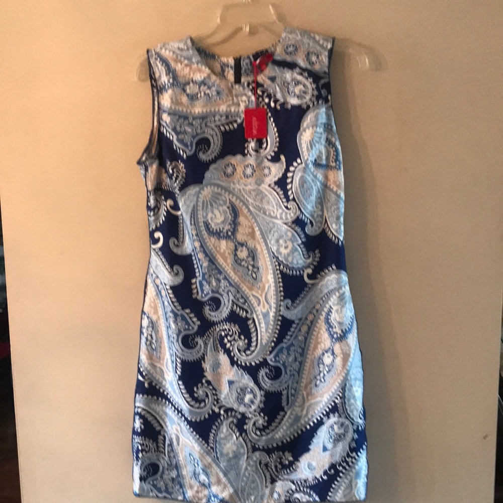 Altea dress Size XS NWT Made in Italy 100% Silk